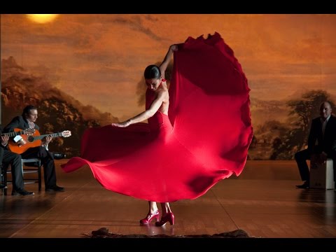 “A mi niña Sarita” ALEGRÍA. Sara Baras. 2010. "Flamenco, flamenco" de Carlos Saura