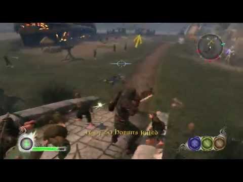 Lord of the Rings: Conquest (PC) walkthrough - Razing the Shire