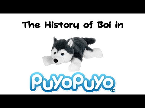 The History of Boi in Puyo Puyo