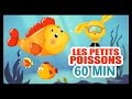 Les petits poissons dans l'eau - 1H DE COMPTINES POUR LES PETITS - Titounis