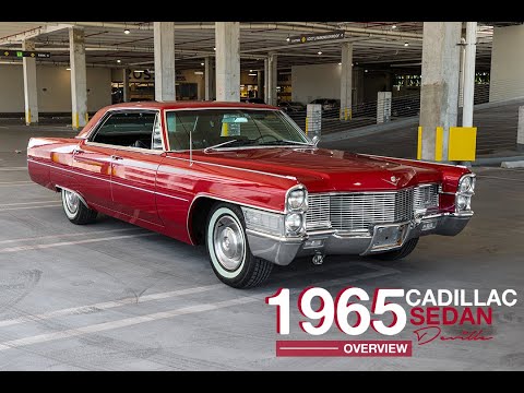 Motorsport1821 | Pcarmarket | 1965 Cadillac Sedan Deville | Walk-Around Video