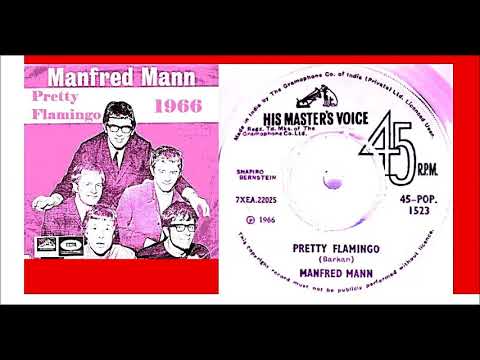 Manfred Mann - Pretty Flamingo 'Vinyl'