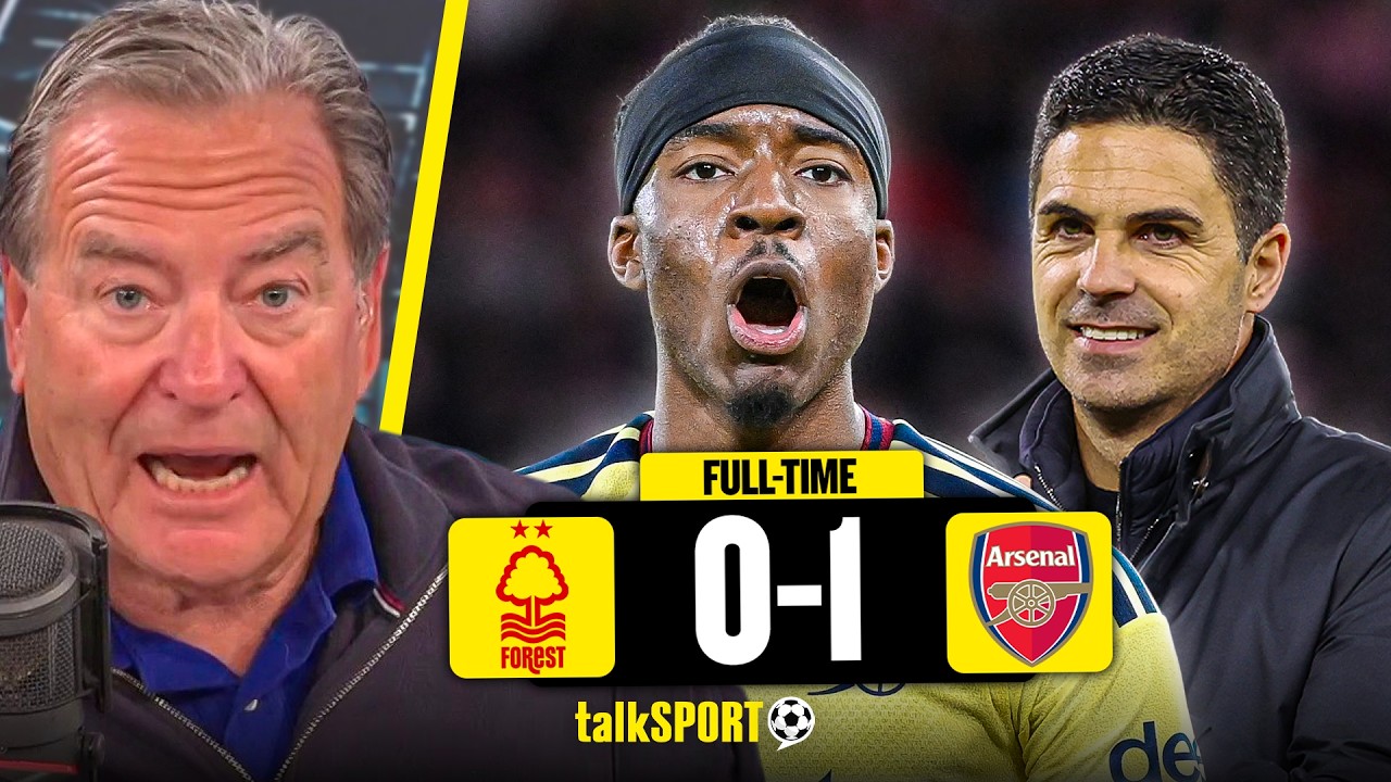 "HAVE TO GET BETTER!" Jeff Stelling claims Arsenal LACK Creativity after 'BORING' win vs Forest!