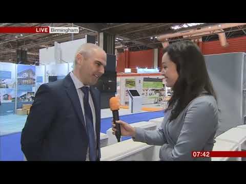 BBC Breakfast talk Offsite Construction at UKCW 2018
