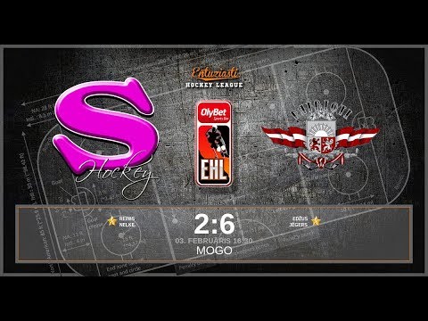 2019 02 03 HK Sāga - HK Patrioti