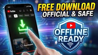 Download YouTube Video for Free 📥 Watch YouTube Video Offline (Free & Premium) No Third-Party App ⬇️