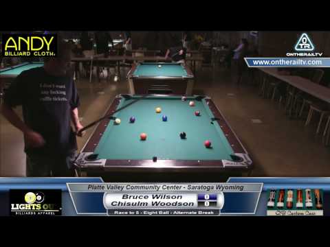 Bruce Wilson vs Chisolm Woodson - 2017 Wyoming Open