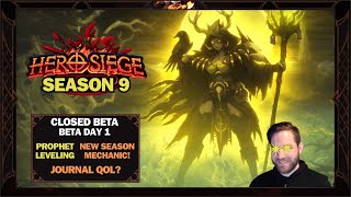 Prophet Gameplay, New Season Mechanic and Additional QoL! Hero Siege Season 9 Episode 1