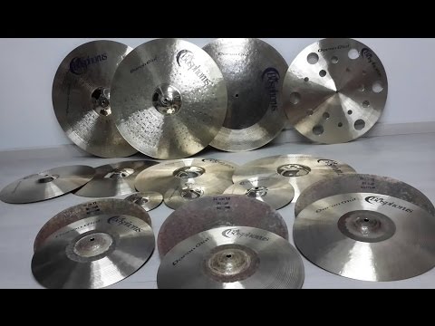 Doron Giat Signature Line by Bosphorus Cymbals דורון גיאת מצילות בוספורוס