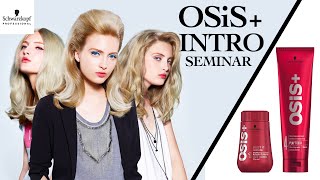 Schwarzkopf Presents: OSiS+ Hair Products | Schwarzkopf Professional USA