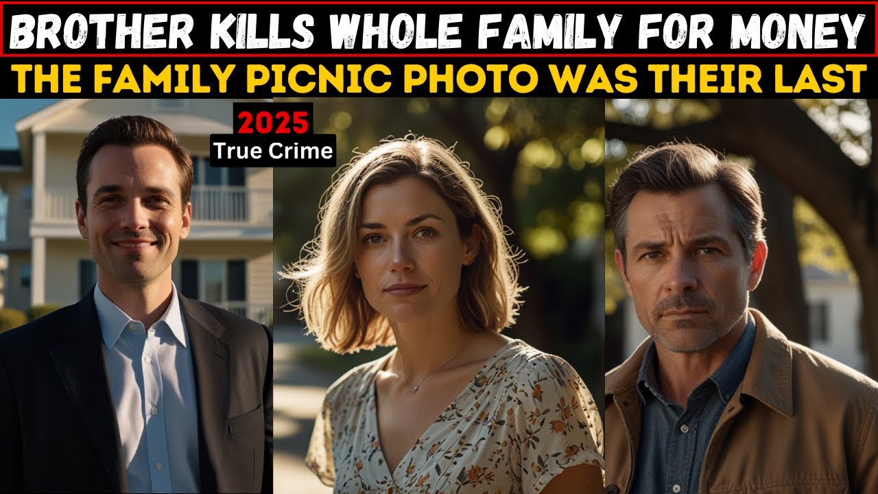 He Buried Them Alive – The Brother Who Played God With His Own Family