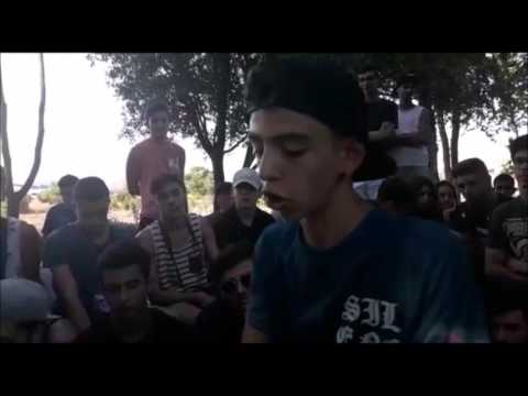 Zanco vs Sarko - Cuartos - Pre Escenario