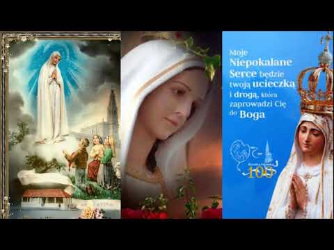 6/6 OBJAWIENIE W FATIMIE 13 PAZDZIERNIK 1917 roku