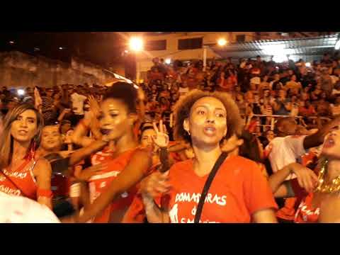 Arrancada e samba 2020 do Salgueiro