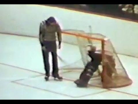 1963 Stanley Cup Final. Game 3. Toronto at Detroit