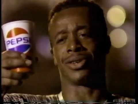 1990 - Pepsi - Feelings (with MC Hammer) Commercial