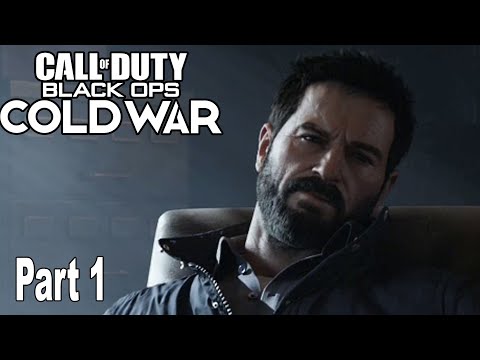 Call of Duty Black Ops Cold War - Walkthrough Part 1 [HD 1080P]