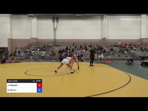 62 Kg Consi Of 4 - Jahlia Miguel, HI Vs Sydney Perry, IL