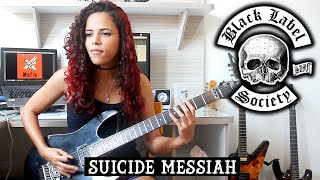 Black Label Society - Suicide Messiah Guitar Cover w/ Solo | Noelle dos Anjos