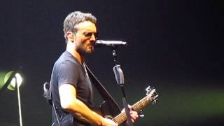 Eric Church at Quicken Loans Arena Holdin' My Own