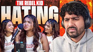 Hating the rebel kid Apoorva for her jokes