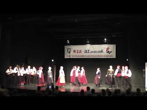 KUU Staro Brestje - "Sjela djeva pokraj mora" - Jezera, Murter