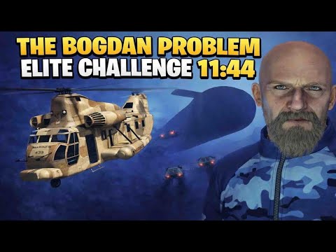 Act 2 (The Bogdan Problem) Doomsday Heist Elite Challenge 11:44 (PS4)