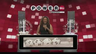 Powerball lottery Mar 16, 2026 drawing video