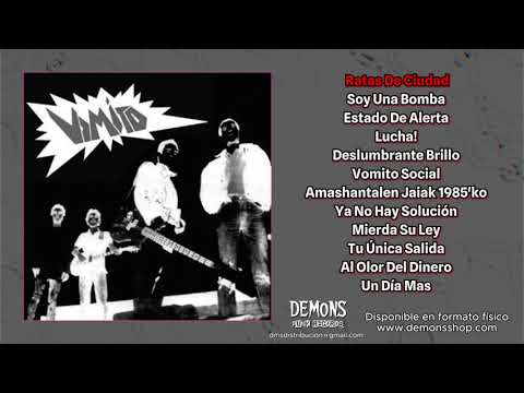 Vomito – Vomito (Álbum completo)