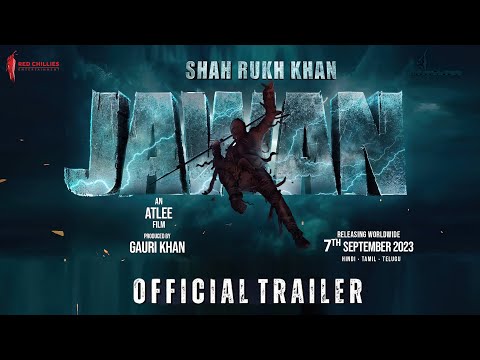 Jawan | Shahrukh Khan | Releasing worldwide 7th Sep 2023 | Hindi,Tamil,Telugu | Jawan New Updates