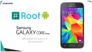 How to Root Samsung Galaxy Core Prime