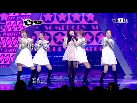[130502] 15& (피프틴앤드) - Somebody (썸바디) @ MNet MCountdown