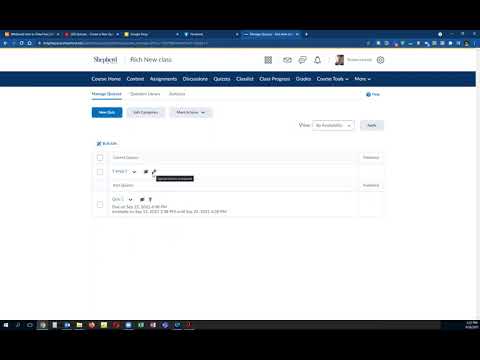 Allow Accommodations In Brightspace