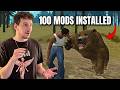 I Faithfully Added 100 Mods To GTA San Andreas