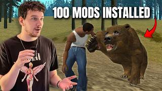 Download lagu I Faithfully Added 100  Mods to GTA San Andreas mp3