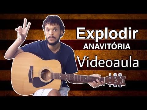 Explodir - ANAVITÓRIA