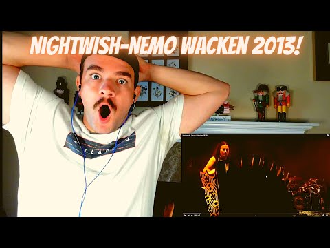 Nightwish-Nemo Wacken 2013 l REACTION!