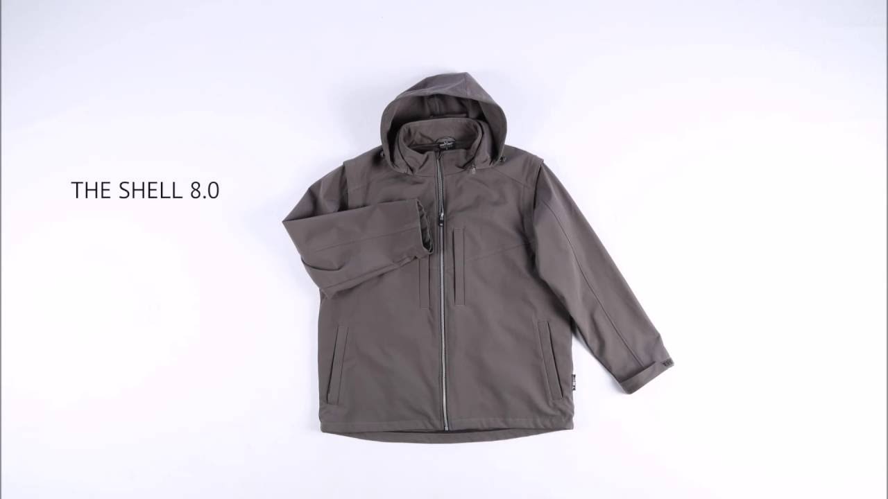 Shell 8.0 // Black (2XL) video thumbnail