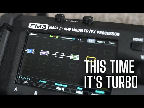 The NEW Fractal FM3 Mark 2 Turbo - How is it Different?