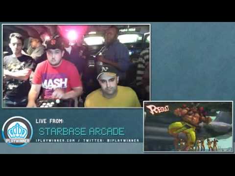 Starbase Arcade - MVC3 / SSF4 AE Tournaments  - 9-2-11 - Part 2
