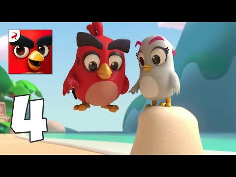 Angry Birds Journey - Gameplay Walkthrough Part 4 - Level 61-70 (Android, iOS) Fling Birds Rovio