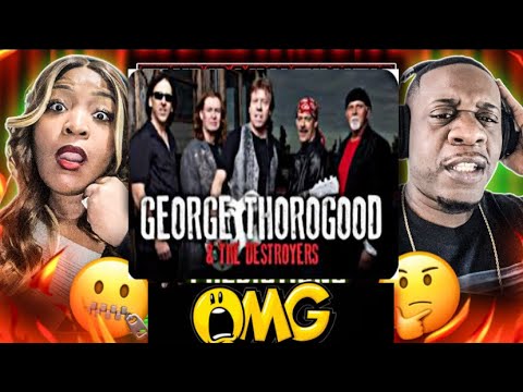 We Love This!! George Thorogood And The Destroyers - Get A Haircut (Reaction)