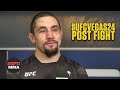 #UFCVegas24 Post Fight: Robert Whittaker wants title shot next vs. Israel Adesanya | ESPN MMA