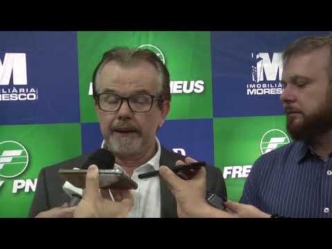 TV Brusque - Inauguração Fredy Pneus no River Mall Shopping