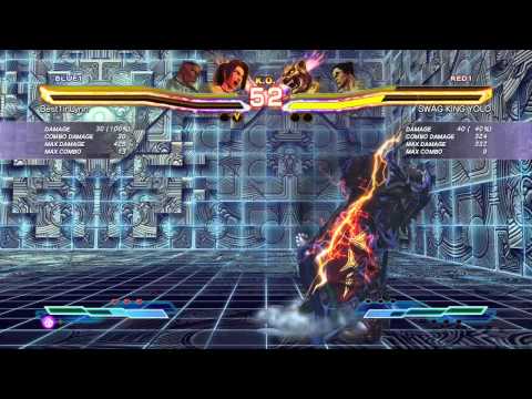 Best1inlynn (Dudley&Christie) vs SWAG KING YOLO (Kazuya&King)