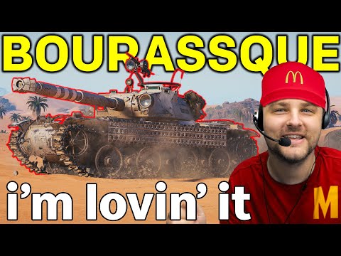 Bourrasque: i'm lovin' it | World of Tanks