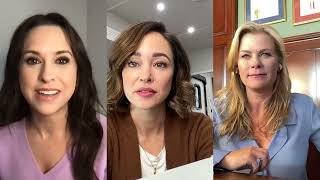 The Wedding Veil Unveiled - Social Live - Hallmark Channel video