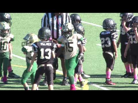 100816 1030 am - Mountain View NS (0-6) vs. Grayson NS (6-0) (7 Year Olds) - Bay Creek Park