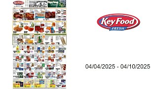 Key Food Weekly Ad - Circular - 04/04/2025 - 04/10/2025