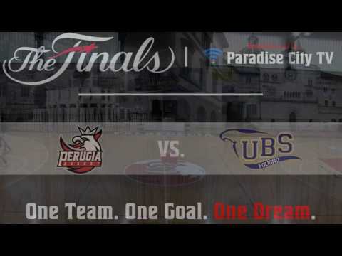 The 2017 Finals - Game 3 - Perugia Basket vs. UBS Foligno